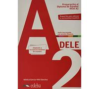 Pack Preparación al DELE A2: Pack: Libro + audio descargable + Claves - A2 (Edicion 202
