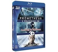 Pack: Prometheus + Abraham Lincoln: Cazador De Vampiros + Yo, Robot --- IMPORT ZONE B --- [2012]