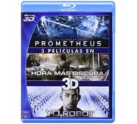 Pack: Prometheus + La Hora Más Oscura + Yo, Robot --- IMPORT ZONE B --- [2004]
