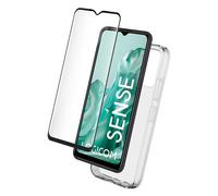 Pack Protection 2-in-1 Guscio morbido per Logicom SENSE e Screen Protector 9H
