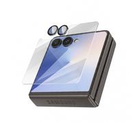 Pack Proteggi Schermo 2.5D per Galaxy Z Flip 7 CeramicShield con Proteggi Lente