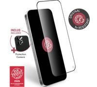 Pack Proteggi schermo iPhone 16 2.5D Originale + 2 Proteggi Lenti + Garanzia a vita - Certificato GRS Force Glass - Nouvo
