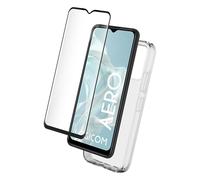 Pack protezione 2 in 1 Guscio morbido per Logicom Aero e pellicola protettiva 9H