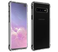 Pack Protezione Galaxy S10 Plus Cover + Vetro Temperato Trasparente