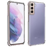 Pack Protezione Galaxy S21 Cover + Vetro Temperato Trasparente