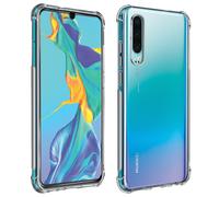 Pack Protezione Huawei P30 Cover Flessibile + Vetro Temperato Trasparente