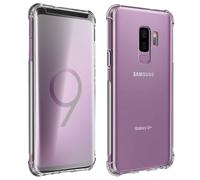 Pack Protezione per Galaxy S9 Plus Cover + Vetro Temperato Trasparente