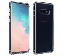 Pack Protezione Samsung Galaxy S10e Cover + Vetro Temperato Trasparente