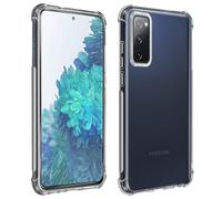 Pack Protezione Samsung Galaxy S20 FE Cover + Vetro Temperato Trasparente