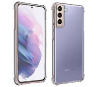 Pack Protezione Samsung Galaxy S21 Cover + Vetro Temperato Trasparente