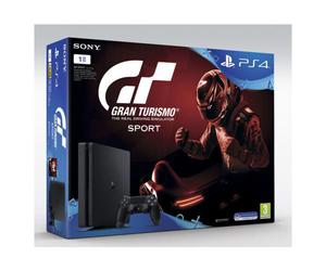Pack PS4 Slim 1TB con Gran Turismo Sport e Chi sei? - Console di gioco Sony - Nouvo