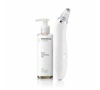 Pack Pulitore Viso Elettrico InnovaGoods con Gel CBD Zenpure 200 ml