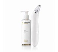 Pack Pulitore Viso Elettrico InnovaGoods con Gel di Riso