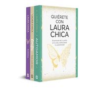 Pack quiérete con Laura Chica/ Love Yourself Set with Laura Chica: Contiene: Autoamor/ Confía / Auténtica/ Self-love / Trust / Authentic: Contiene: ... Auténtica/ Self-love / Trust / Authentic