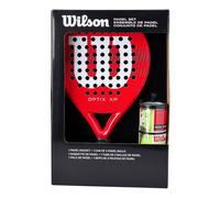 Racchetta da padel Wilson Optix XP Padel Kit Box