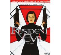Pack: Resident Evil - 1 + 2 + 3 + 4 + 5 --- IMPORT ZONE 2 ---
