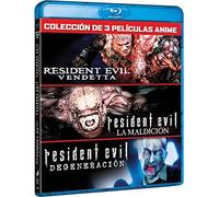 Pack Resident Evil Animación (3 Películas)