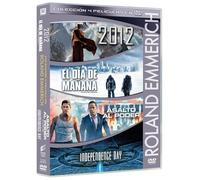 Pack Roland Emmerich: El Día De Mañana + 2012 + Asalto Al Poder + Independenc*** Europe Zone ***