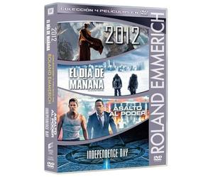 Pack Roland Emmerich: El Día De Mañana + 2012 + Asalto Al Poder + Independenc*** Europe Zone ***