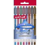 PACK Rotulador Uni Ball Signo Noble Metal 8 uds