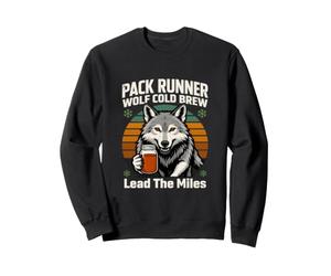 Pack Runner Wolf Cold Brew Lead The Miles Felpa