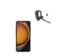 Pack Samsung Galaxy XCover 7 + Cleyver Nomad UC Smartphone potente e versatile con memoria espandibile e auricolare Bluetooth multipoint (30 m),