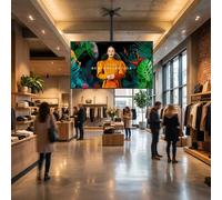 Pack Samsung QBC 55 Display 4K + Supporto Soffitto Pack con display professionale Samsung QBC 55" 4K UHD e supporto da soffitto Neomounts, ideale per