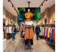 Pack Samsung QBC 65" + Supporto da soffitto Neomounts FPMA-C340BLACK Schermo Samsung QBC 65" + supporto da soffitto Neomounts FPMA-C340BLACK: