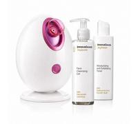 Pack Sauna Faciale Elettrica Innovagoods Rice con Gel e Tonico