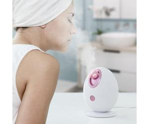 Pack Sauna Faciale Elettrica Innovagoods Rice con Gel e Tonico