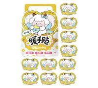 Pack scaldamani - Dita del corpo sicuro portatile Cartoon Heat Pack | Scaldamani e corpo ad attivazione rapida - per casa, ufficio, scuola, campeggio, zaino in spalla e