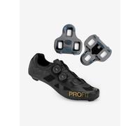 Pack scarpe Spiuk Profit Dual nero + Tacchette Look Kéo Grip 4,5º - 44