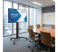 Pack schermo 4K iiyama LH5560UHS-B2AG 55'' + supporto Vision VFM-F19 Pack dedicato al digital signage professionale 24/7, con schermo 4K iiyama da