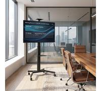 Pack schermo 4K iiyama ProLite LH4360UHS-B2AG 43'' + supporto mobile Vision VFM-F19 Pack dedicato al digital signage professionale 24/7, con schermo