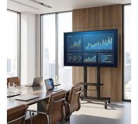 Pack schermo 4K Sony BRAVIA BZ40L 75’’ + supporto Vision VFM-F26 Soluzione di digital signage 24/7 per ambienti professionali, con schermo 4K Sony da