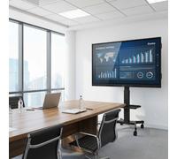 Pack schermo iiyama ProLite LH6560UHS-B2AG 65'' + supporto Vision VFM-F22 Pack dedicato al digital signage professionale 24/7, con schermo 4K iiyama