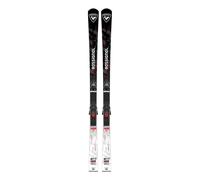 Pack sci alpin pista Rossignol HERO MASTER LT R22 + Attacchi SPX 15 ROCKERACE (BLACK MASTER) 179