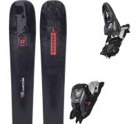 Pack sci alpinismo Armada Declivity 88 C Black/orange 26 + Attacchi Sci - Nero / Grigio - Größe 184 - 2026