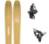 Pack sci alpinismo Armada Locator 88 24 + Attacchi Sci - Beige - Größe 162 - 2024