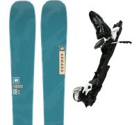 Pack sci alpinismo Armada Reliance 88 C Turquoise/coral 26 + Attacchi Sci - Blu - Größe 152 - 2026