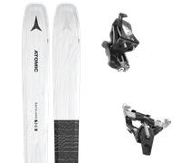 Pack sci alpinismo Atomic Backland 109 White/black 26 + Attacchi Sci - Nero / Bianco - Größe 184 - 2026
