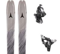 Pack sci alpinismo Atomic Backland 85 Gunmetal/black 26 + Attacchi Sci - Grigio - Größe 179 - 2026