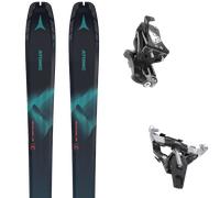Pack sci alpinismo Atomic Backland 85 W 25 + Attacchi Sci - Nero / Verde - Größe 169 - 2025