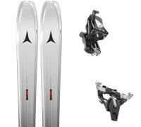Pack sci alpinismo Atomic Backland 86 Ul Bright Sil/bl 27 + Attacchi Sci - Bianco / Nero / Grigio - Größe 172 - 2027