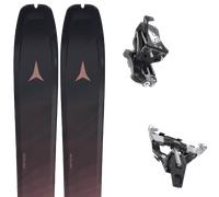 Pack sci alpinismo Atomic Backland 88 W Black 26 + Attacchi Sci - Nero / Marrone - Größe 155 - 2026