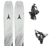 Pack sci alpinismo Atomic Backland 95 Whiteout/black 26 + Attacchi Sci - Bianco / Grigio - Größe 169 - 2026