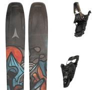 Pack sci alpinismo Atomic Bent 100 26 + Attacchi Sci - Multicolore - Größe 172 - 2026