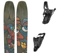 Pack sci alpinismo Atomic Bent 110 26 + Attacchi Sci - Multicolore - Größe 172 - 2026