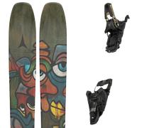 Pack sci alpinismo Atomic Bent 110 26 + Attacchi Sci - Multicolore - Größe 180 - 2026