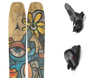 Pack sci alpinismo Atomic Bent Chetler 120 26 + Attacchi Sci - Multicolore - Größe 176 - 2026